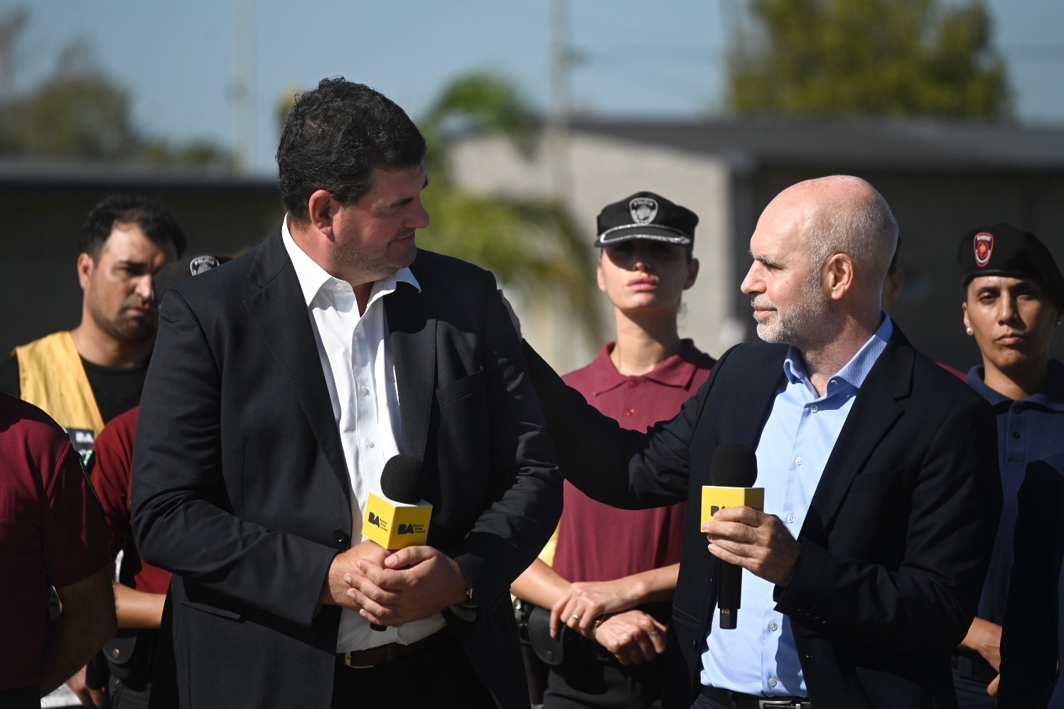 Larreta oficializó a Burzaco en el ministerio de Justicia y Seguridad