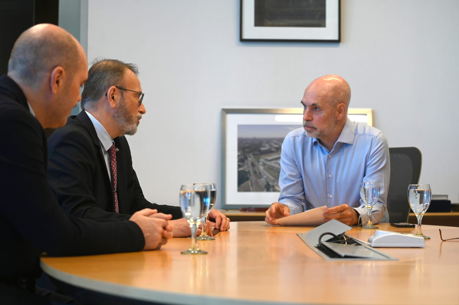 Larreta recibió al nuevo embajador de Ucrania y ratificó la ayuda del GCBA