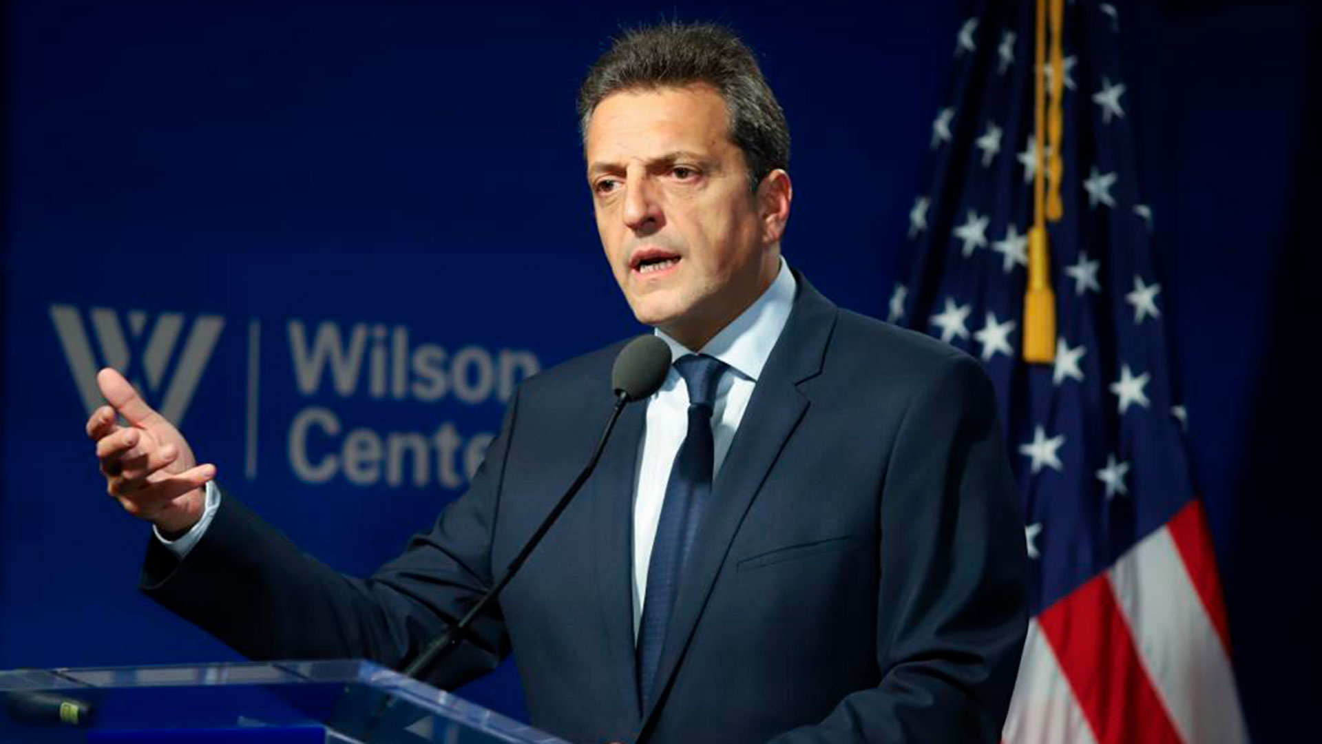 Massa viaja a EE.UU y se suma a la comitiva que se reunirá con Joe Biden