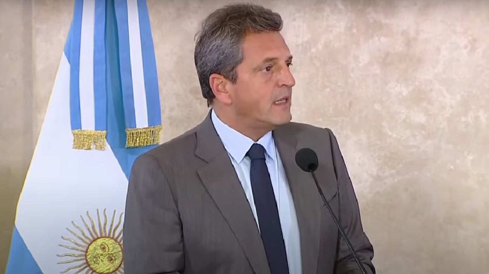 Massa destacó la aprobación del proyecto de monotributo tecnológico