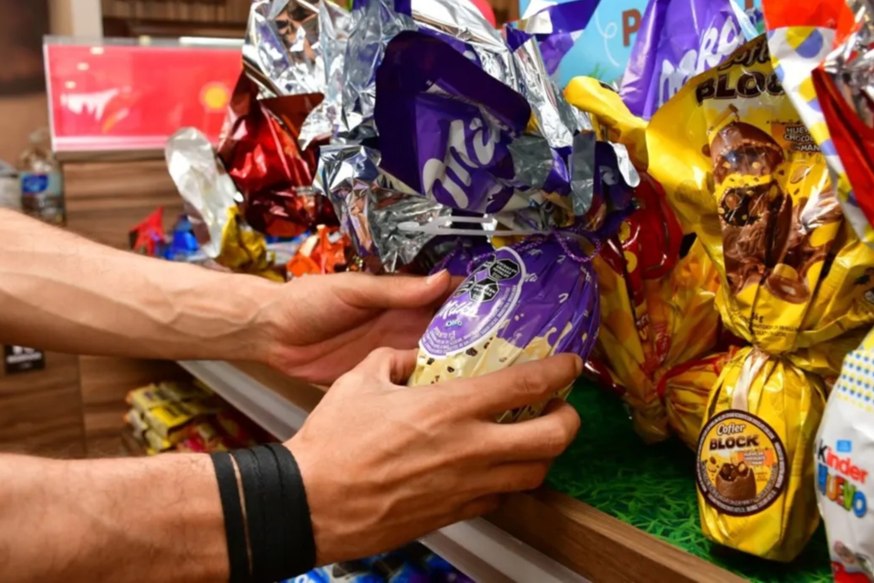 Precios por las nubes: la canasta de Pascuas con subas del 150%