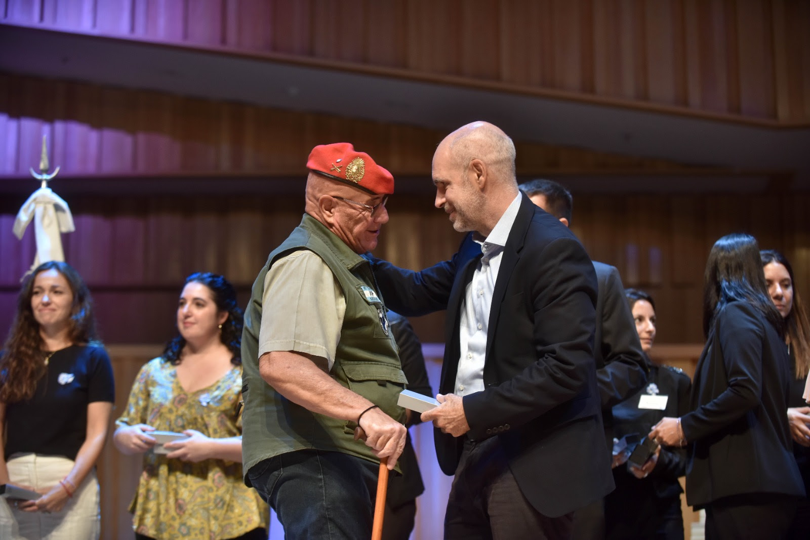 Larreta: "La gesta de Malvinas trasciende lo político partidario" 