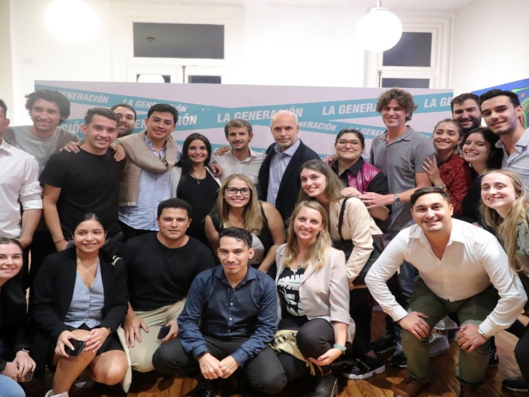 Larreta volvió a mostrarse con Lousteau y la interna no para