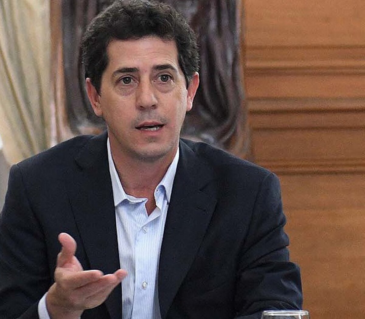 "Wado" criticó la gestión de Alberto: "El balance es negativo"