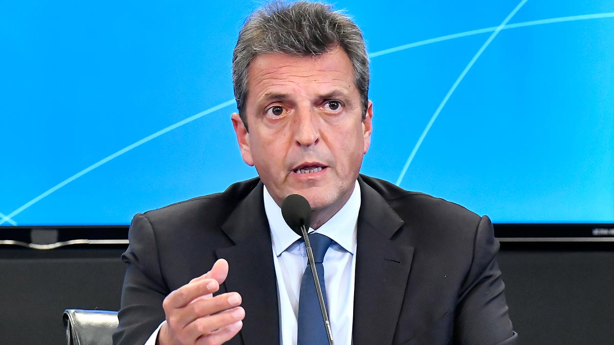 Massa presentará un plan de estabilización cambiaria