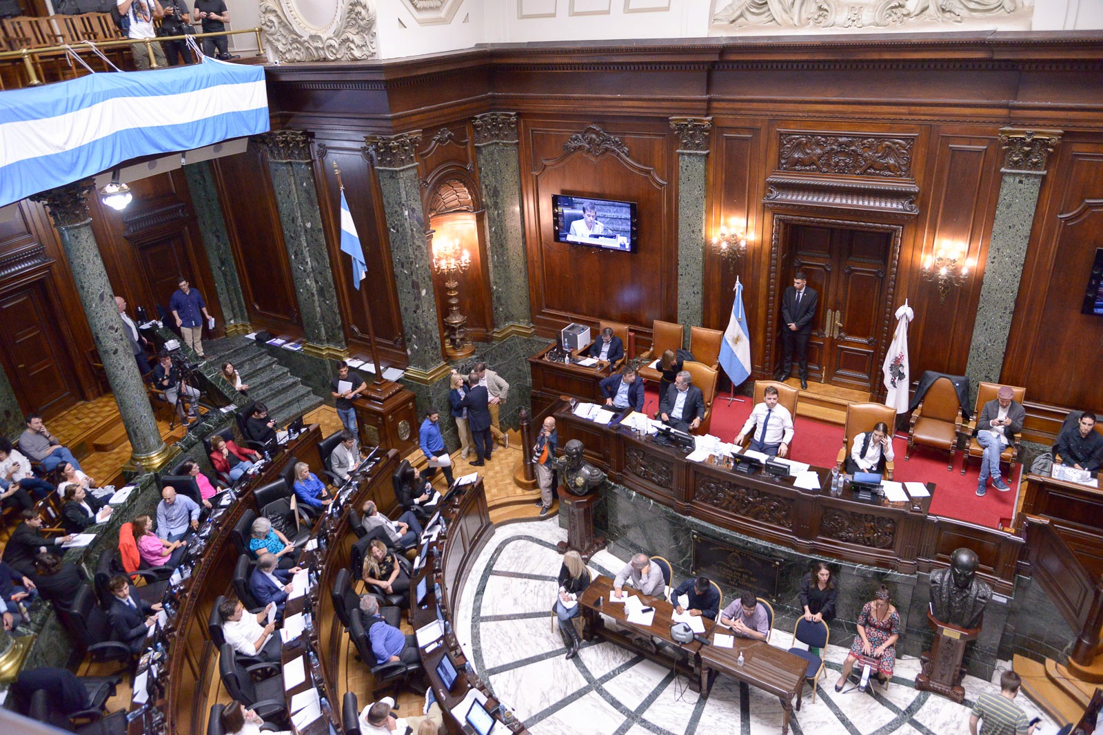 La Legislatura aprobó cambios en la VTV