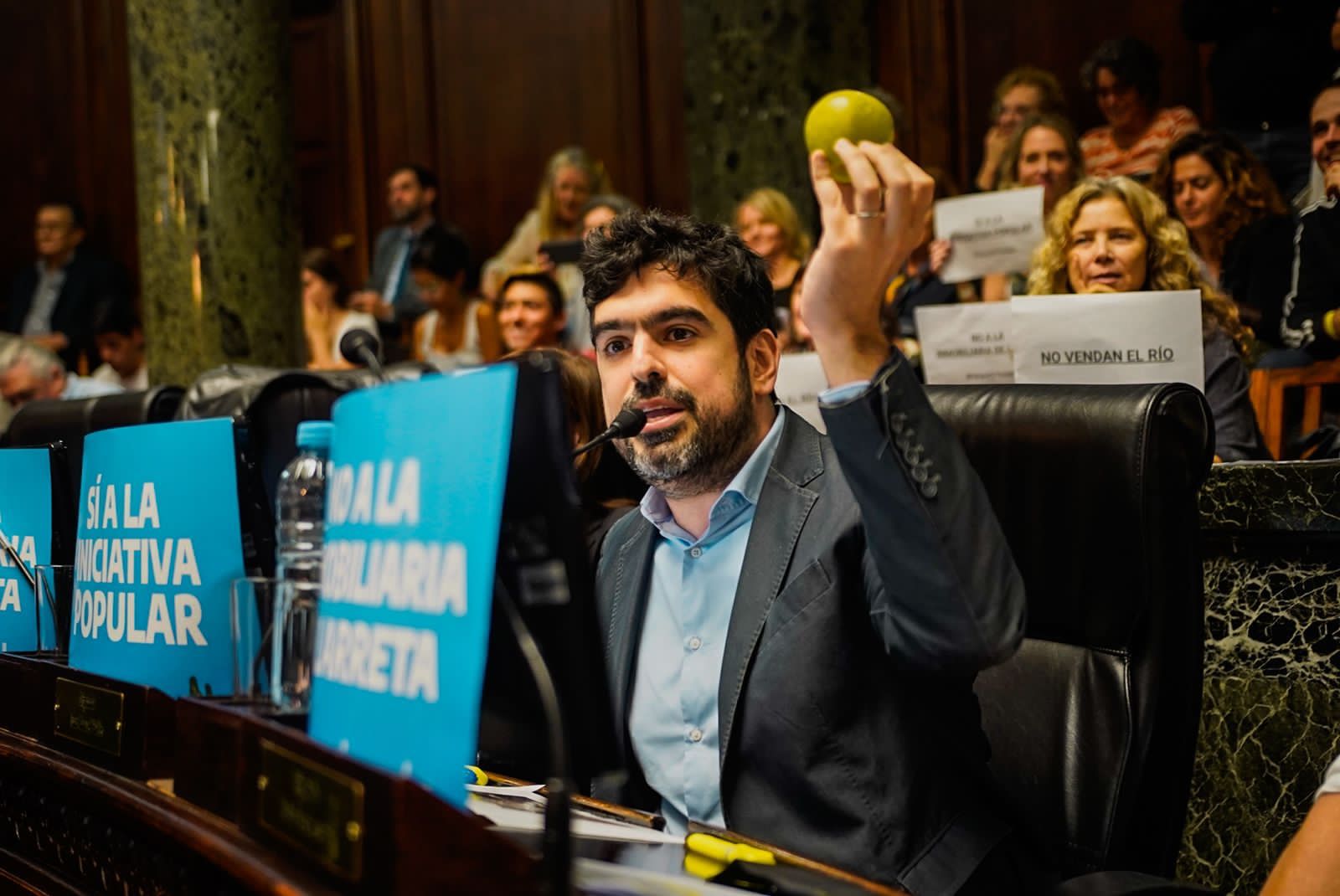 Valdés: "Larreta eligió el cemento a la naturaleza"