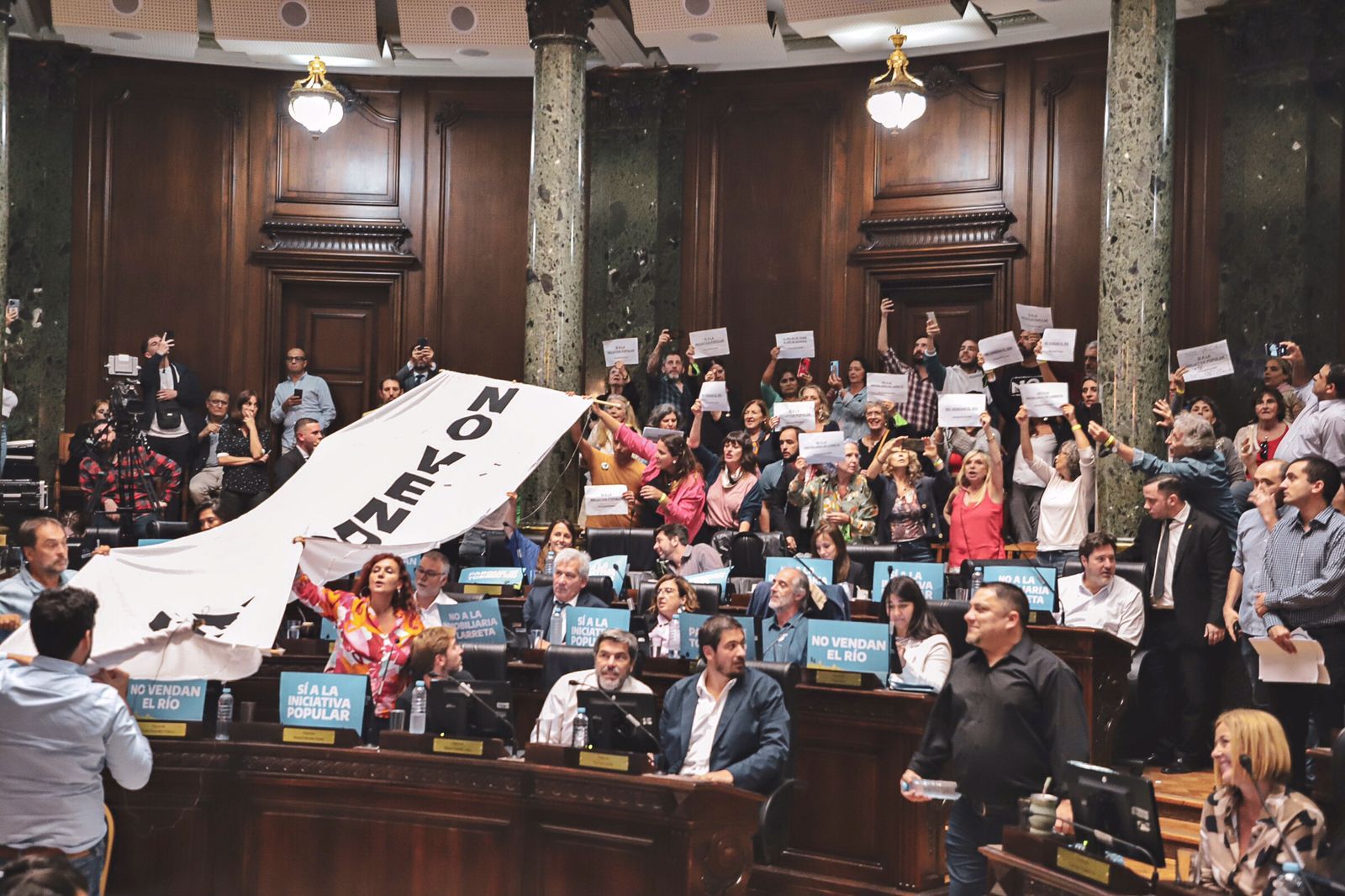 Bielli: "Convalidaron la privatización y venta de Costa Salguero"