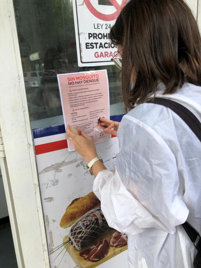 La Defensoría porteña lanzó una campaña de prevención contra el dengue