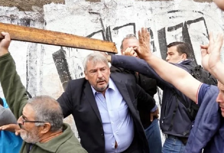 D´Onofrio también criticó a la Policía de la Ciudad: “No la necesitábamos”