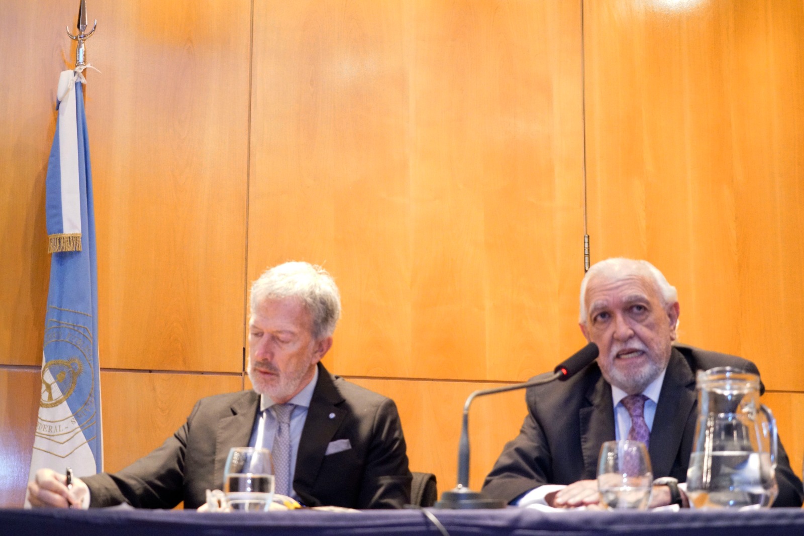 Gil Lavedra reafirmó el compromiso de la abogacía contra la discriminación