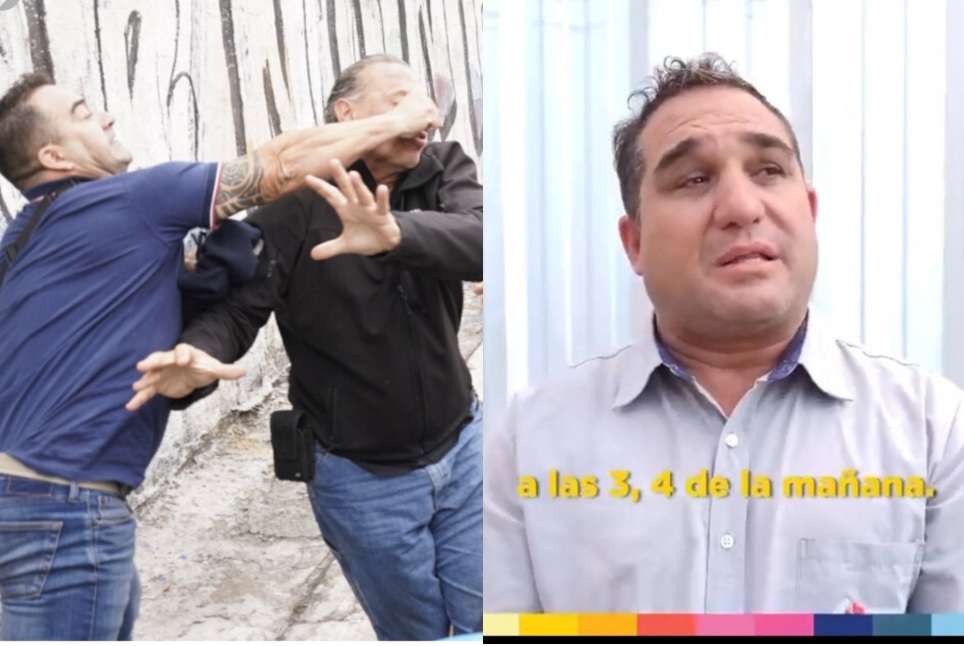 El agresor de Berni participó de un acto de campaña de Bullrich