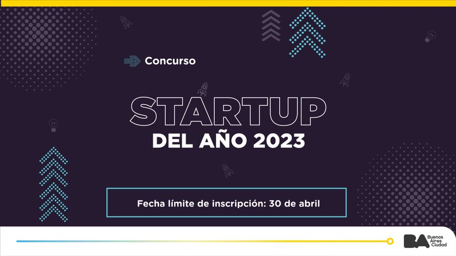El GCBA lanza “Startup del Año”: talento innovador porteño