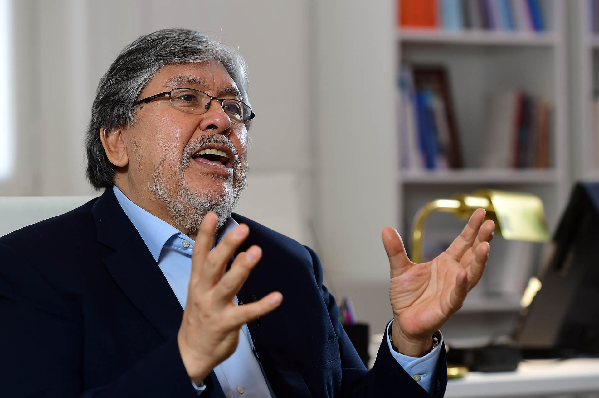 “Chino” Navarro y el crimen del chofer: “Algunos actúan para la tribuna”