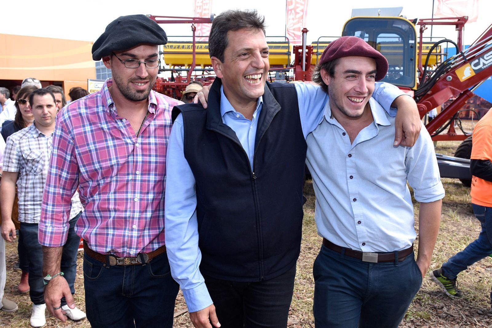 Gobernadores respaldaron las medidas de Massa para aumentar exportación