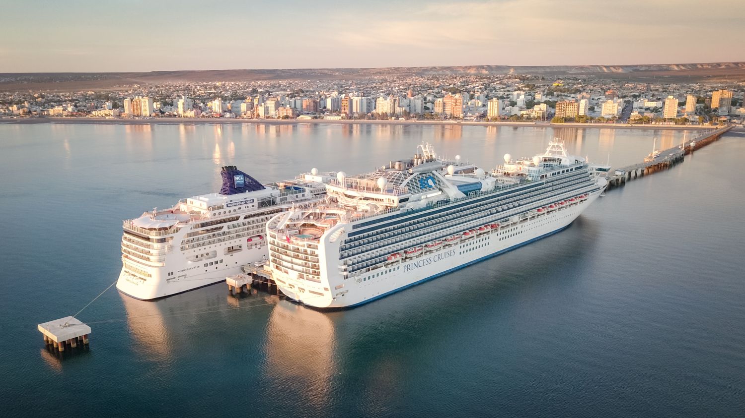 Récord de pasajeros en cruceros: casi 580 mil turistas viajaron por Argentina