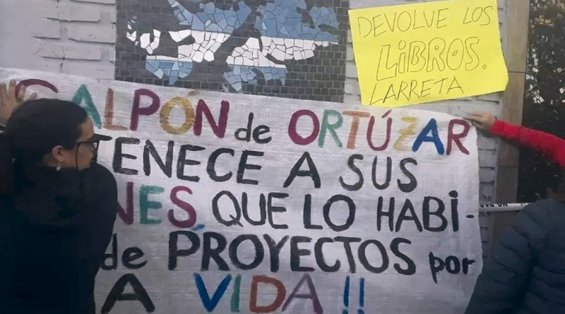 Galpón de Ortúzar: vecinos denunciaron al GCBA por destruirlo