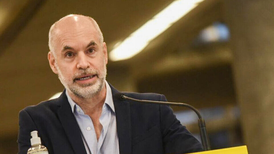 Larreta apuesta a la boleta única para no perder a la UCR y Macri lo cruzó