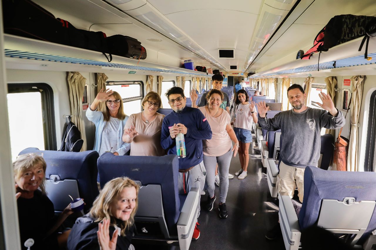 En Semana Santa viajaron el doble de pasajeros en trenes que en el 2019