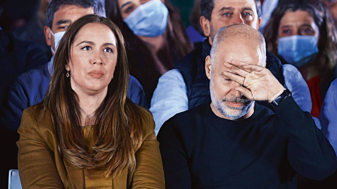 Vidal se empieza a definir:  también se desilusionó con Larreta