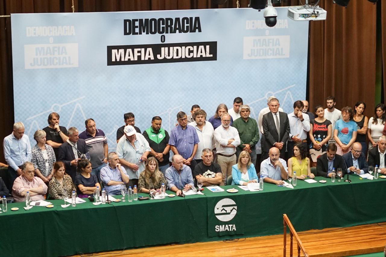 Con una marcha a Tribunales, vuelve al operativo clamor por CFK