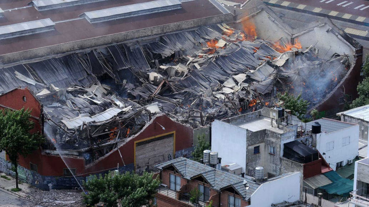 Iron Mountain: 18 acusados por el incendio van a juicio oral