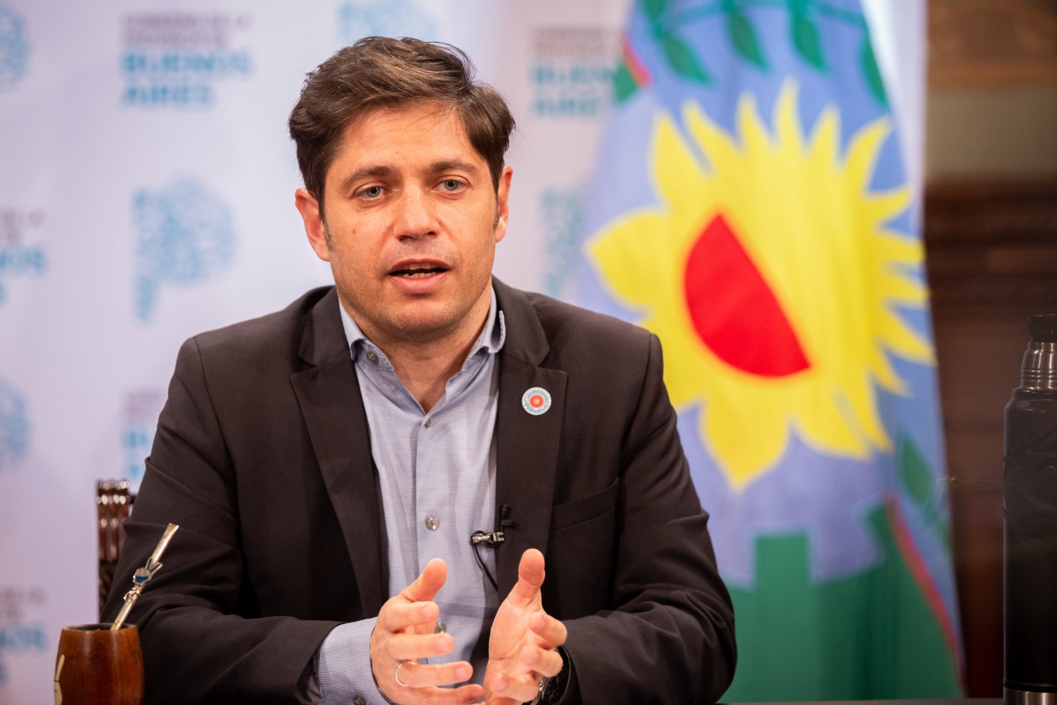 Kicillof se guarda una carta para la elección en PBA: de qué se trata