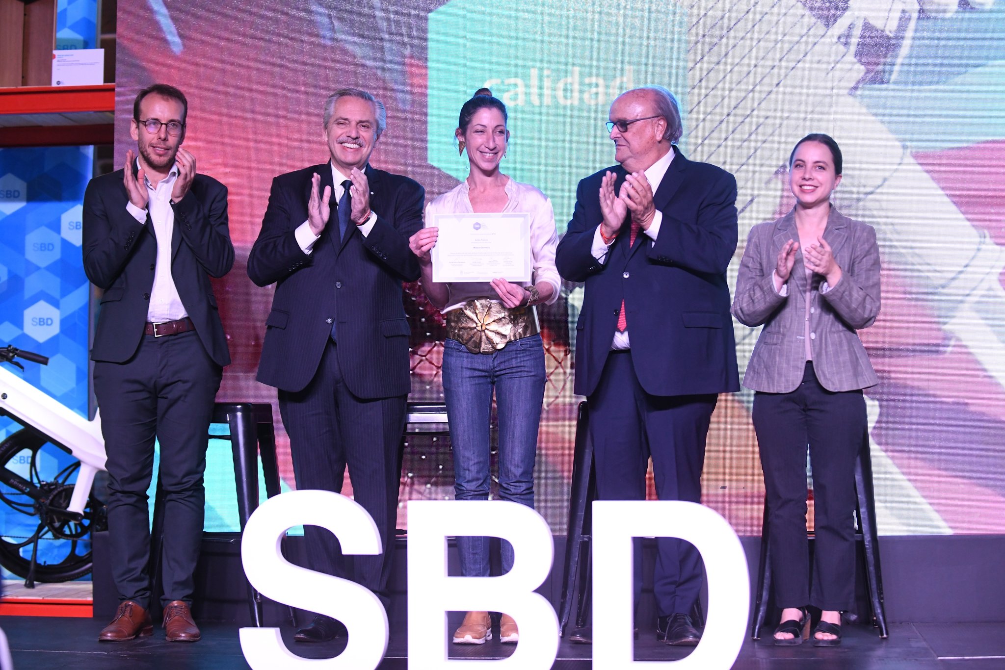 Alberto recargado: le respondió a Máximo y cuestionó al FMI