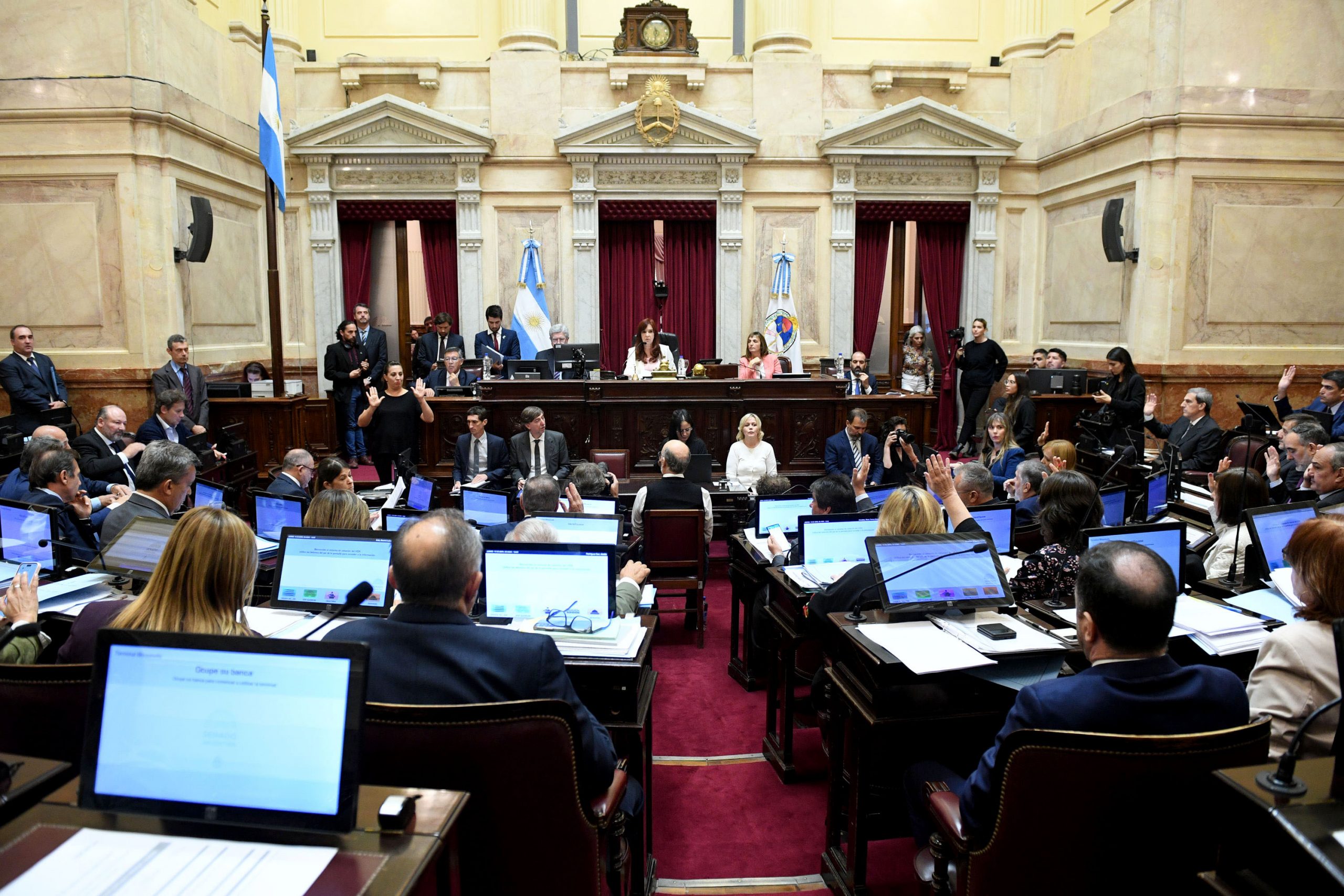 Con la presencia de CFK y grandes acuerdos, el Senado se reactivó luego de 5 meses