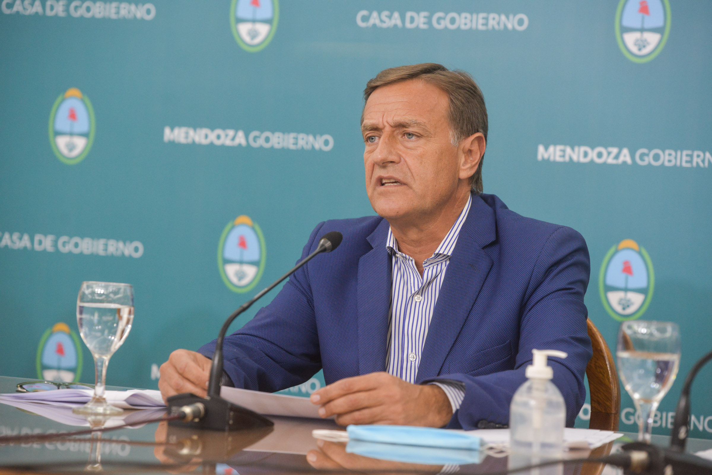 Mendoza rebelde: gobernador avisó que no aplicará la Ley Alcohol Cero