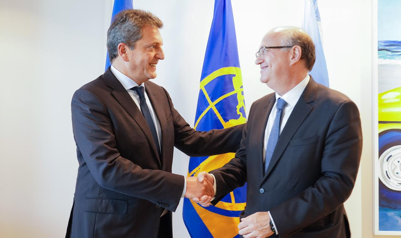 Sequía: Massa también obtuvo asistencia del BID para productores