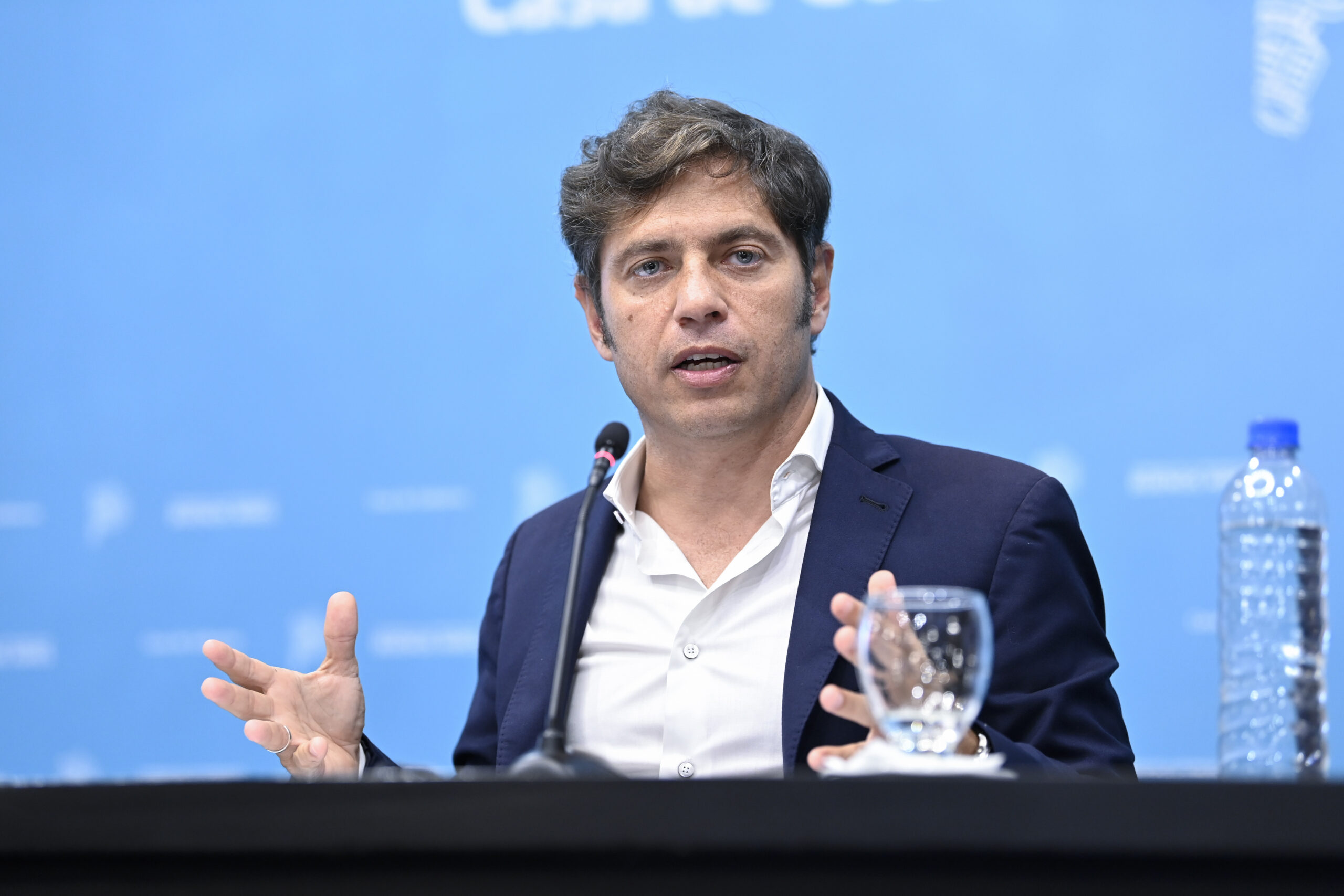 Kicillof: “La Ley Ómnibus no tiene un sólo artículo que beneficie al trabajador”