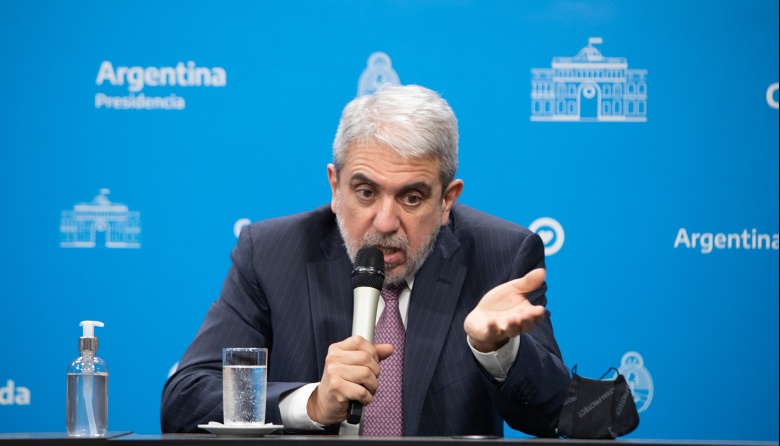 RU denunció a Aníbal por "infundir temor a la sociedad"