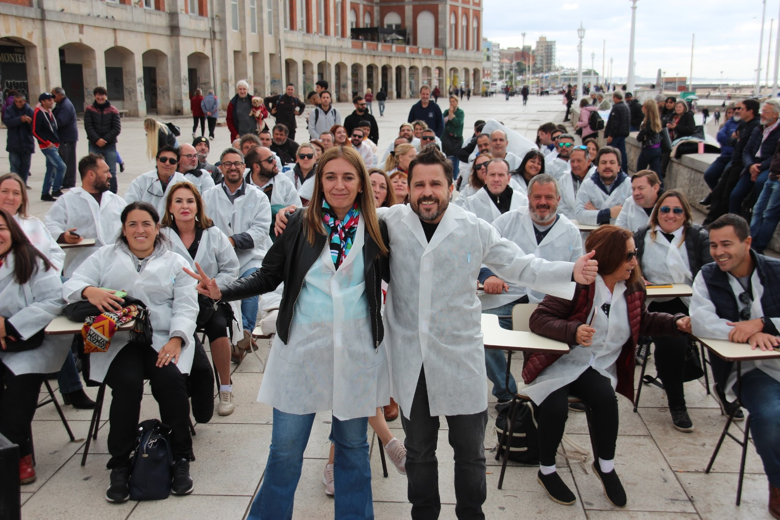 Tetaz y Tavela: compromiso para "mantener las escuelas siempre abiertas"