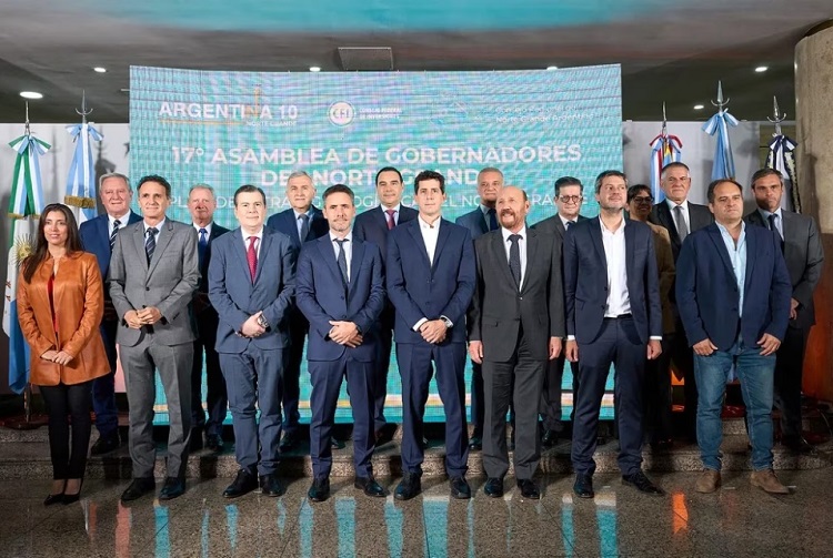 Gobernadores y ministros del Norte Grande preocupados por la inflación