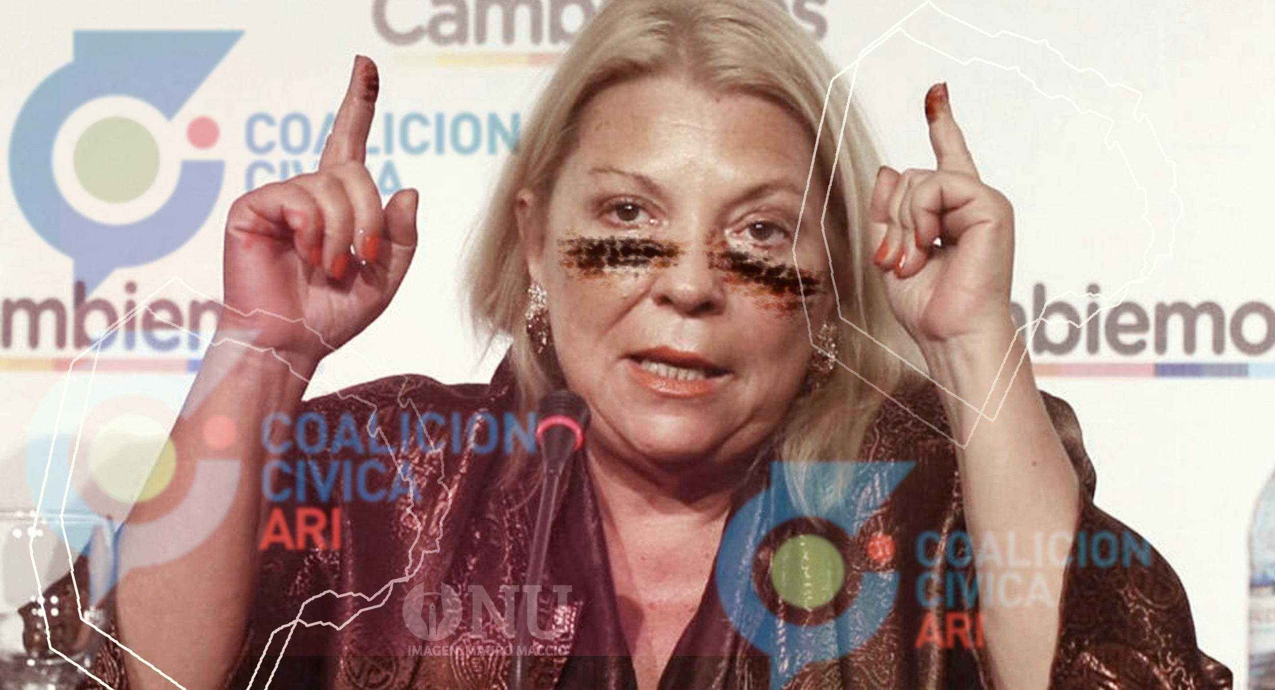 Los lilitos porteños se pintan la cara para dar pelea