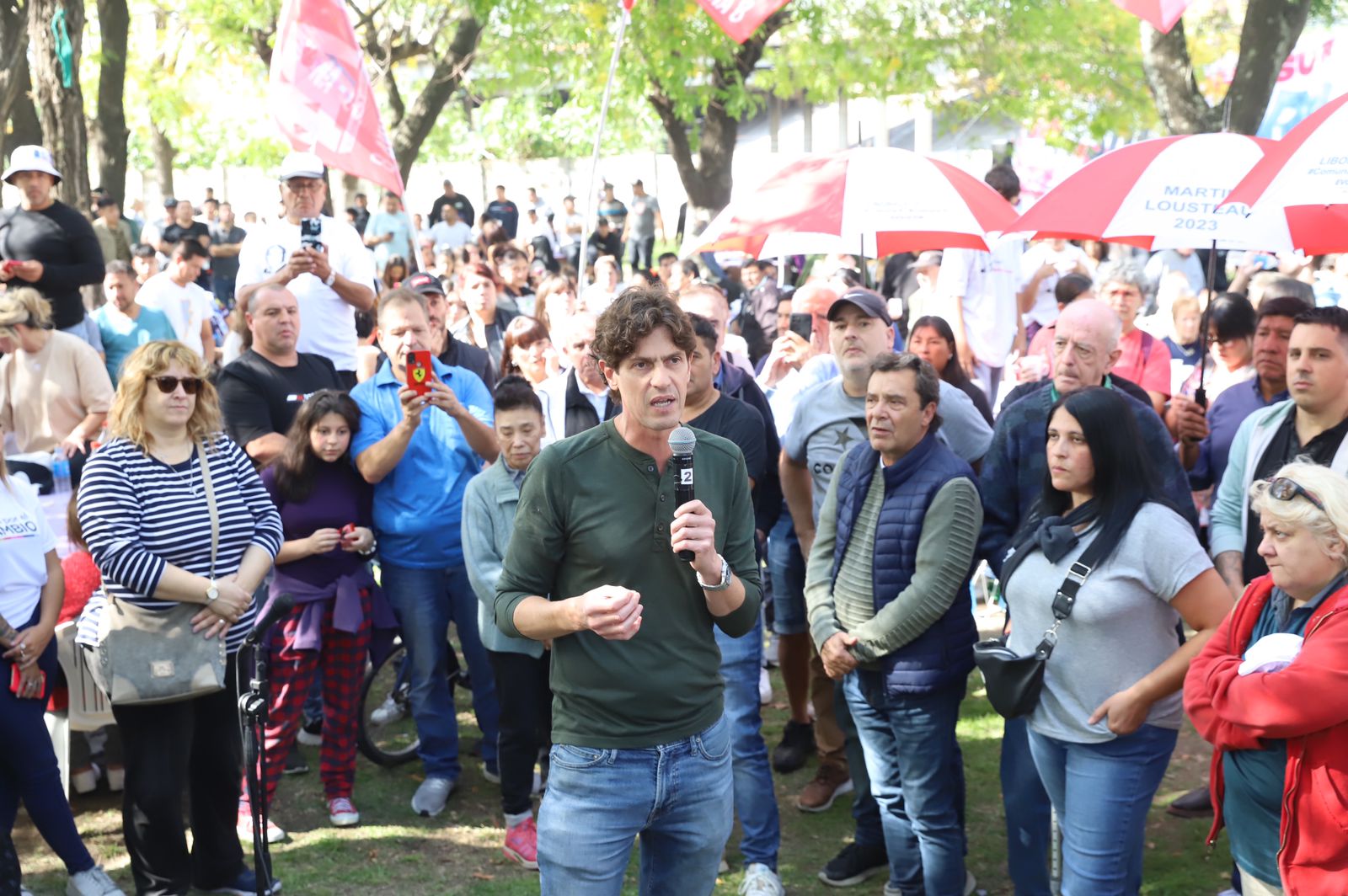 Lousteau: "Vamos a impulsar una mayor integración entre la Ciudad y la UBA"