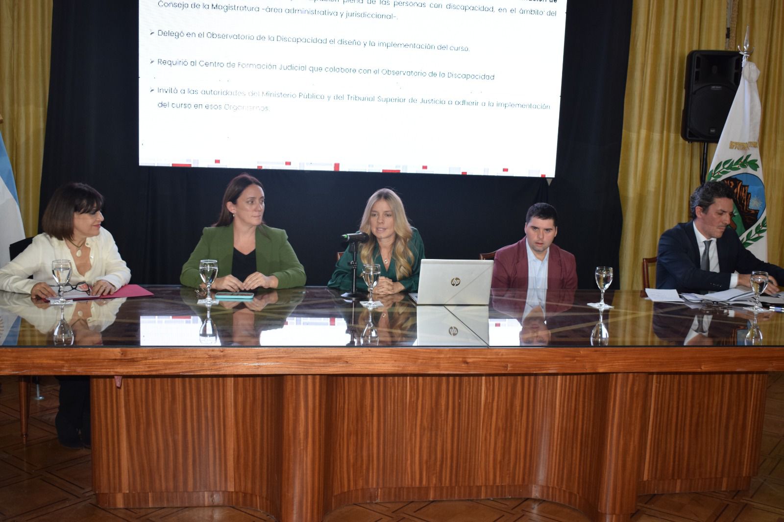 Consejo de Magistratura CABA presentó Observatorio de Discapacidad