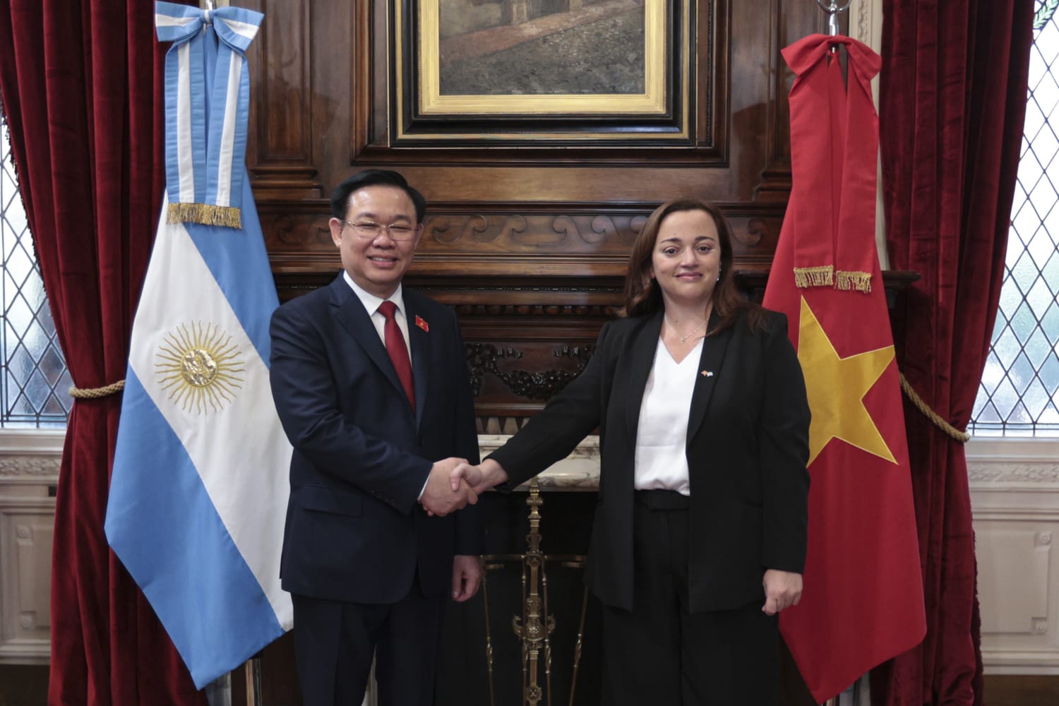 Moreau recibió a su par de Vietnam para promover la cooperación económica
