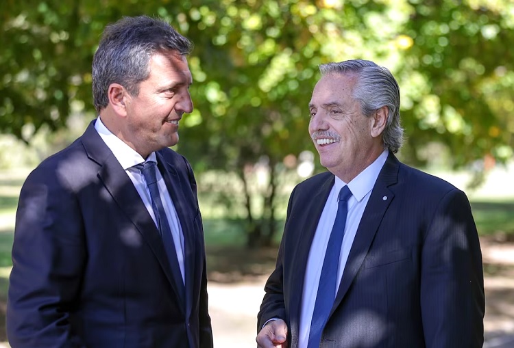 Massa: “Vamos a usar las herramientas del Estado para ordenar la situación”