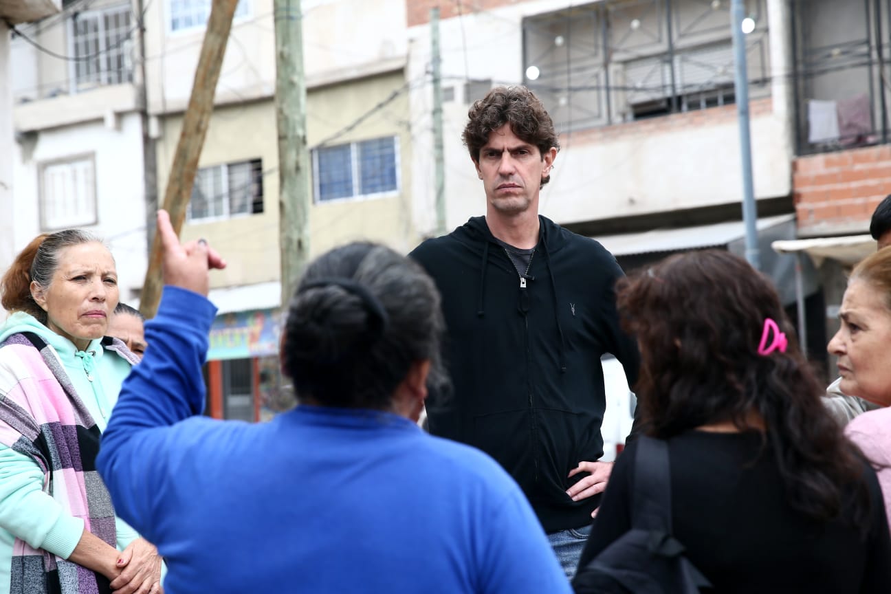 "Hay que redireccionar los recursos hacia los lugares donde más se necesitan"