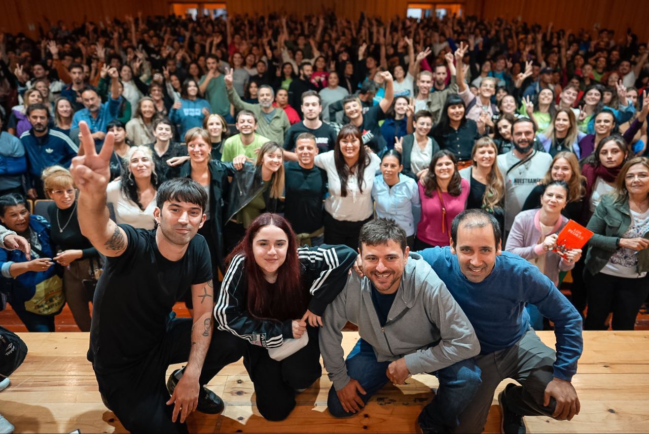 Rosemblat lanzó su candidatura a Jefe de Gobierno con Grabois y Ofelia