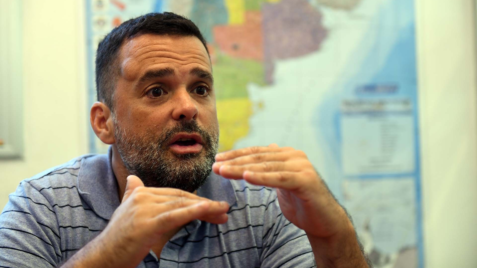 Menéndez criticó la marcha del Gobierno: “El FdT es un fracaso”