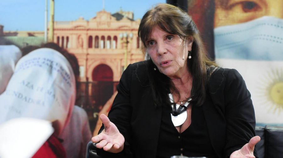 Teresa García: "Se hizo público que el Pro tuvo aportantes truchos"
