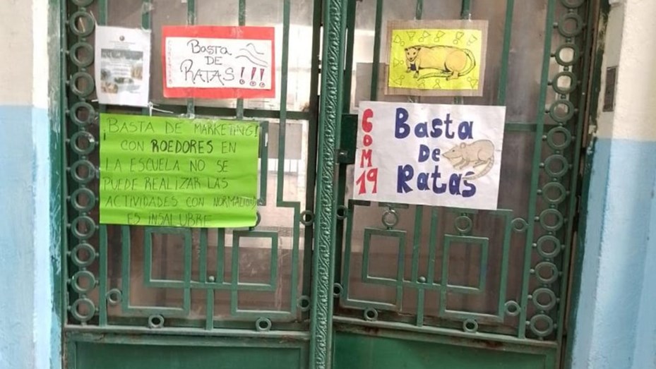Legislatura: el FdT elaboró el "Mapa de la Rata en la Ciudad"
