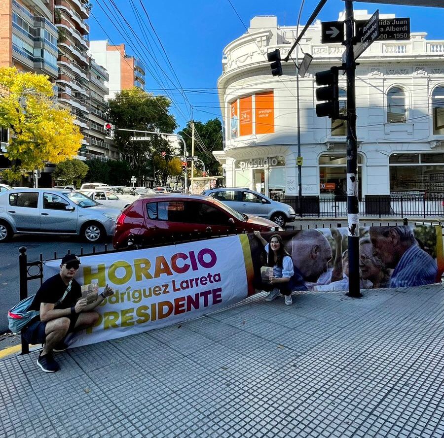 Arrancó la campaña presidencial en la Ciudad: H2023