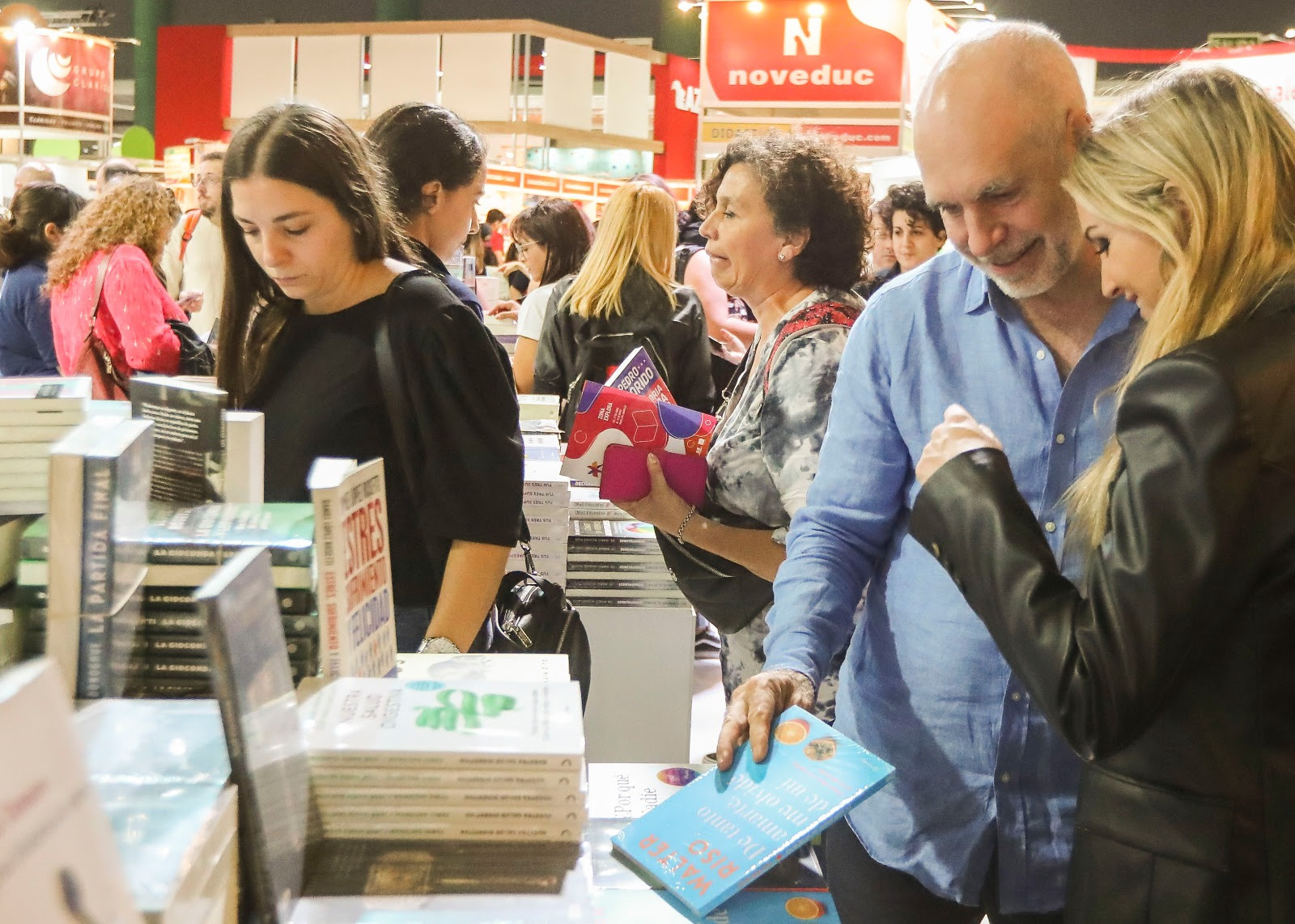 Larreta: "La Feria del Libro es la movida cultural más importante del año"