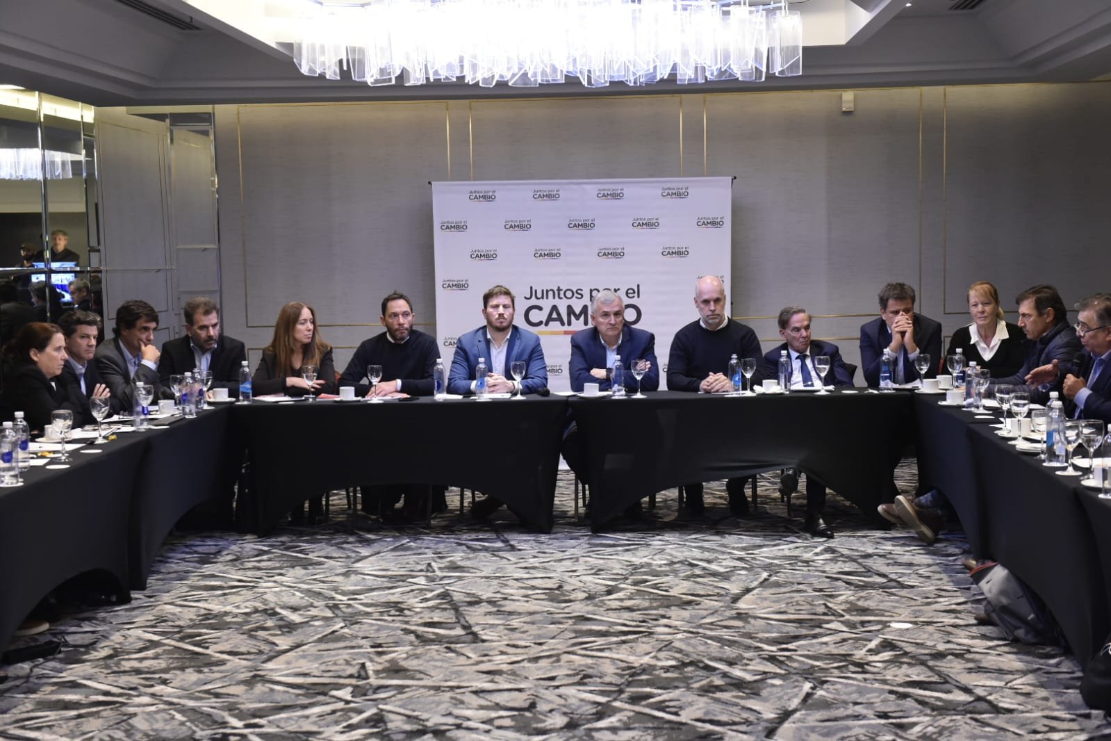 Con críticas al Gobierno, JxC acordó una "hoja de ruta" económica