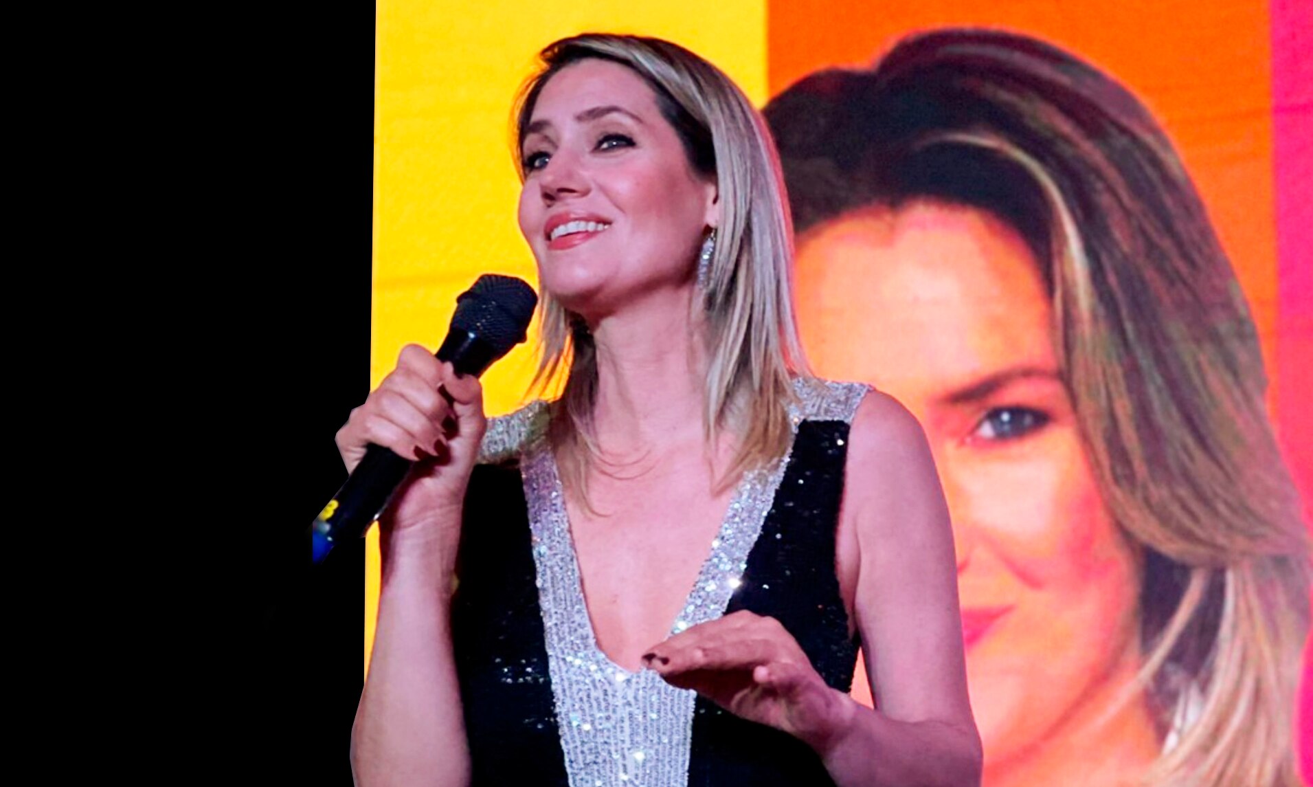 Extraña afirmación de Losada: "Si soy gobernadora de Santa Fe, voy a vivir acá"