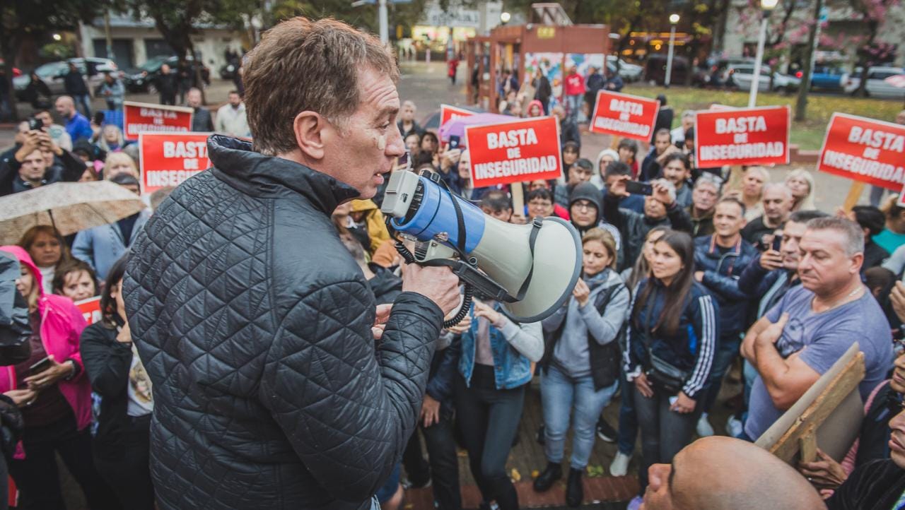 Santilli: “Faltan 100 días para que le demos otro mazazo al kirchnerismo en la Provincia” 